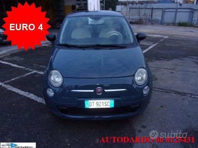 Usata Fiat 500 Pop 69 CV (50 kW) 2008 Blu Utilitaria
