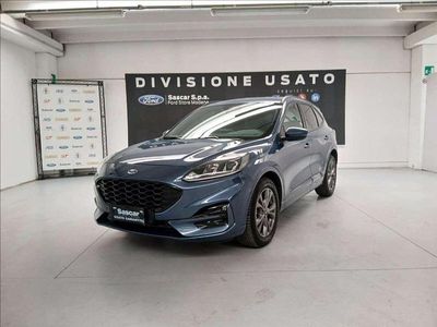 Usata Ford Kuga ST-Line 190 CV (139 kW) 2022 Blu SUV