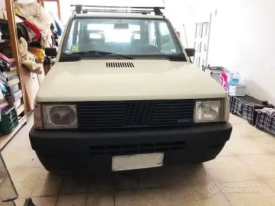 Usata Fiat Panda S 45 CV (33 kW) 1986 Utilitaria