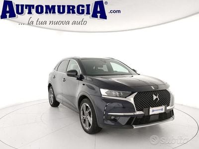 Usata DS Automobiles DS7 Crossback Rivoli 131 CV (96 kW) 2021 Blu SUV