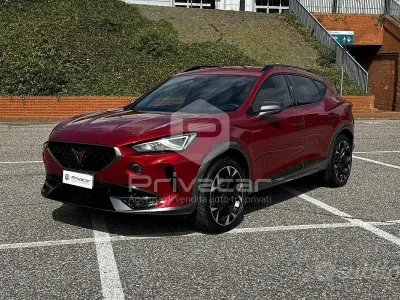 Usata Cupra Formentor 150 CV (110 kW) 2022 Rosso SUV