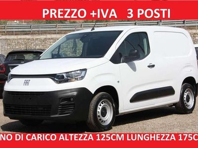 Nuova Fiat Doblò 102 CV (75 kW) 2025 Bianco Monovolume