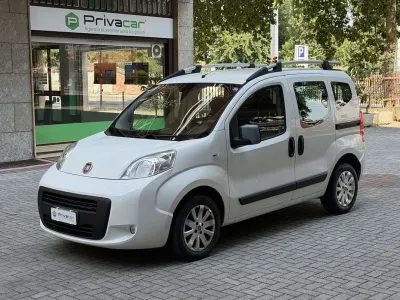 Usata Fiat Qubo Trekking 75 CV (55 kW) 2013 Bianco Monovolume
