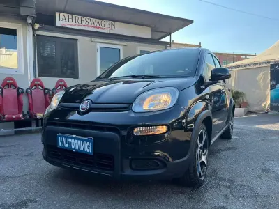 Usata Fiat Panda Sport 69 CV (50 kW) 2022 Nero cinema Utilitaria