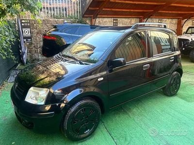 Usata Fiat Panda Emotion 59 CV (43 kW) 2009 Nero Utilitaria