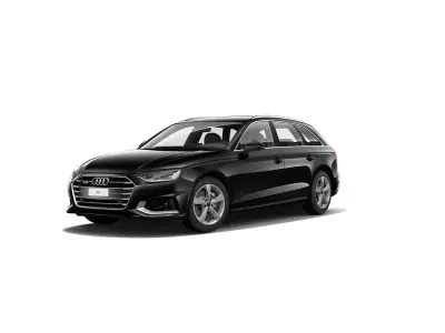 Usata Audi A4 Advanced 204 CV (150 kW) 2021 Nero mito metallizzato Station wagon