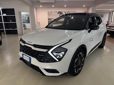 Usata Kia Sportage GT-Line 135 CV (99 kW) 2024 Bianco SUV