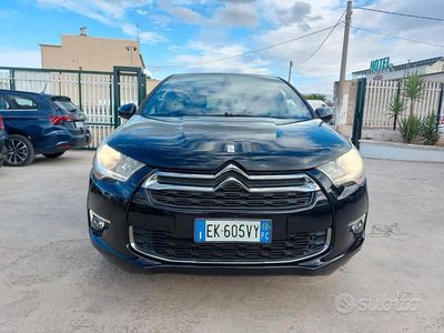 Usata DS Automobiles DS4 Chic 111 CV (81 kW) 2012 Nero Berlina