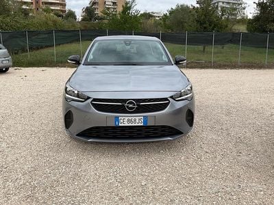 Usata Opel Corsa Elegance 101 CV (74 kW) 2021 Grigio Utilitaria