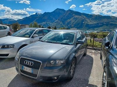 Usata Audi A3 Sportback Ambition 140 CV (102 kW) 2007 Grigio Utilitaria