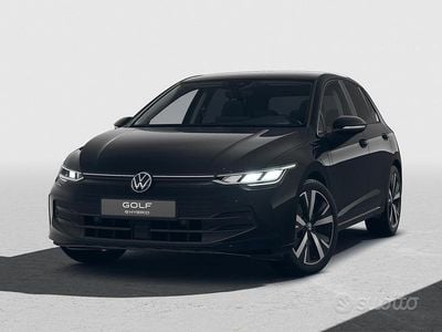 Nuova VW Golf VIII Edition 204 CV (150 kW) 2025 Nero Berlina