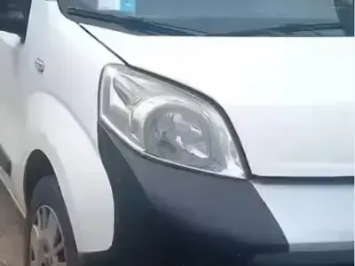 Usata Fiat Fiorino 75 CV (55 kW) 2008 Bianco Monovolume