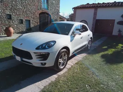 Usata Porsche Macan 250 CV (183 kW) 2015 Bianco SUV