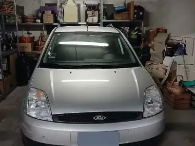 Usata Ford Fiesta 75 CV (55 kW) 2005 Marrone Utilitaria
