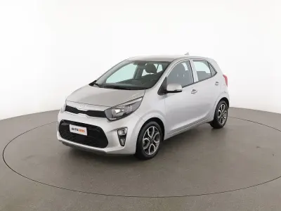 Gebraucht Kia Picanto Style 67 PS (49 kW) 2022 Silber Kleinwagen