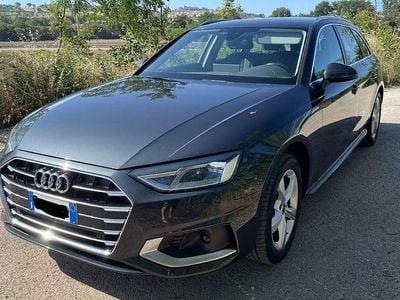 Usata Audi A4 Advanced Plus 136 CV (100 kW) 2021 Grigio Station wagon