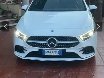 Usata Mercedes A180 2019 Bianco