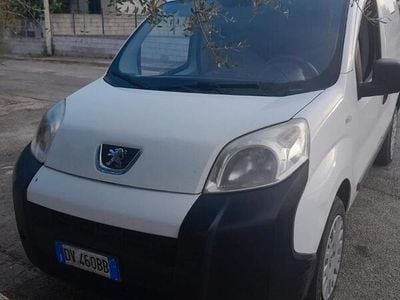 Usata Peugeot Bipper 2009 Bianco Monovolume