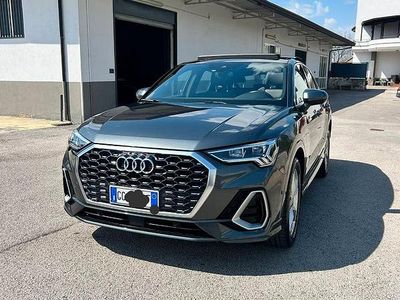 Usata Audi Q3 Sportback 150 CV (110 kW) 2020 Grigio SUV