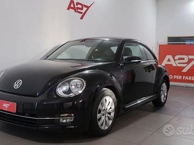 Usata VW Maggiolino Design 105 CV (77 kW) 2013 Nero Utilitaria