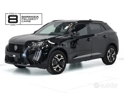 Neu Peugeot 2008 Allure 131 PS (96 kW) 2026 Schwarz SUV