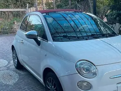 Begagnad Fiat 500