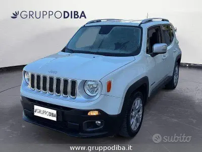 Usata Jeep Renegade Limited 120 CV (88 kW) 2015 Bianco SUV