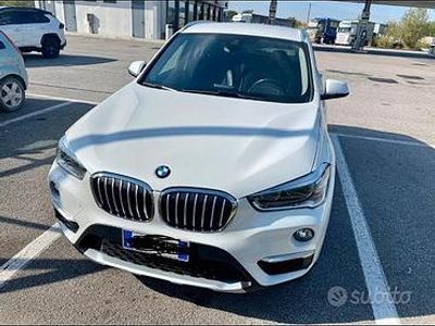 Bianco Usata 2018 BMW X1 xLine SUV | 19.200 € (Buon prezzo)