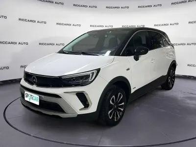 Usata Opel Crossland X Design & Tech 110 CV (80 kW) 2022 Bianco SUV