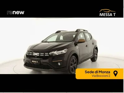 Usata Dacia Sandero Extreme 101 CV (74 kW) 2024 Nero Berlina