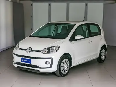 Usata VW up! move up! 75 CV (55 kW) 2018 Bianco Utilitaria