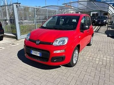 Usata Fiat Panda Easy 69 CV (50 kW) 2020 Rosso Utilitaria
