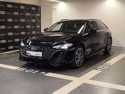 Usata Audi A5 S-Line 204 CV (150 kW) 2025 Nero Station wagon