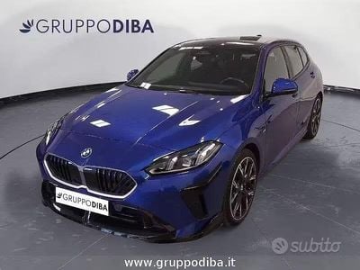 Usata BMW 120 M Sport 163 CV (119 kW) 2024 Blu Utilitaria