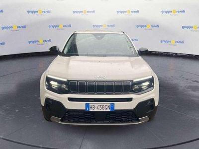 Nuova Jeep Avenger Summit 101 CV (74 kW) 2025 Bianco SUV