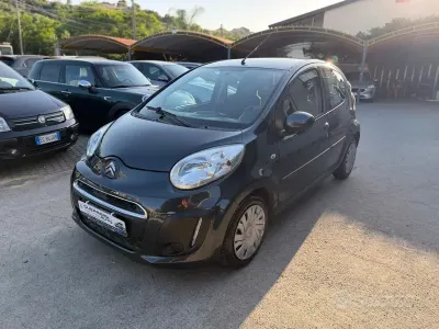 Usata Citroën C1 69 CV (50 kW) 2014 Grigio Utilitaria