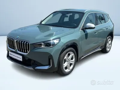 Usata BMW X1 xLine 150 CV (110 kW) 2023 Verde SUV