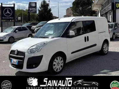 Usata Fiat Doblò 90 CV (66 kW) 2013 Bianco Monovolume
