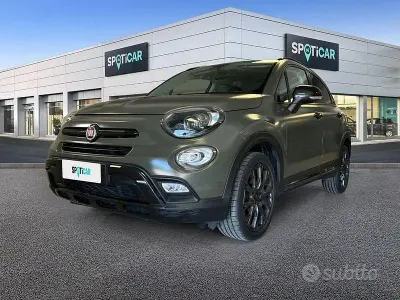 Usata Fiat 500X Cross 120 CV (88 kW) 2018 Verde SUV