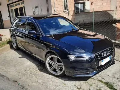 Usata Audi A4 Advanced 177 CV (130 kW) 2014 Station wagon
