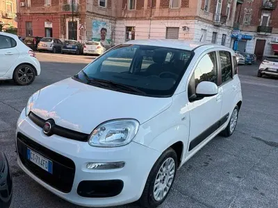 Usata Fiat Panda 69 CV (50 kW) 2018 Bianco Utilitaria