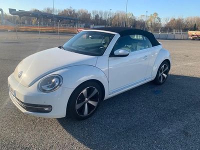 usata VW Maggiolino MaggiolinoCabrio 2.0 tdi bm Design 110cv