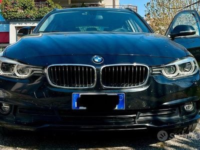 Usata BMW 316 190 CV (139 kW) 2018 Nero Station wagon