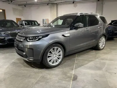 Usata Land Rover Discovery HSE Luxury 249 CV (183 kW) 2017 Grigio scuro SUV