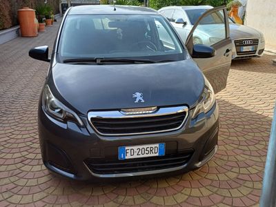 usata Peugeot 108 1.2 VTi 82 CV 5 porte Active