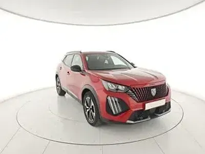 Occasion Peugeot 2008 Allure 101 ch (74 kW) 2024 Rouge SUV