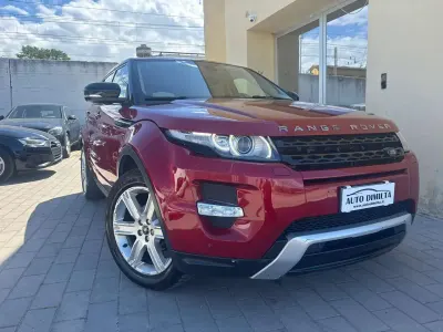 Usata Land Rover Range Rover evoque Dynamic 150 CV (110 kW) 2012 Rosso SUV