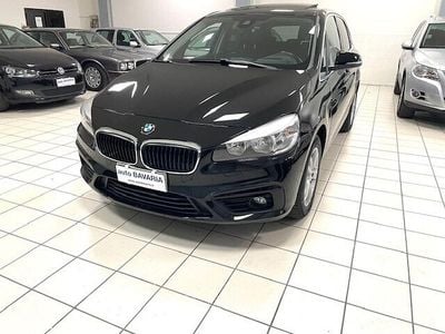 Usata BMW 216 Active Tourer 116 CV (85 kW) 2017 Nero Monovolume