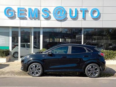 Usata Ford Puma ST-Line 125 CV (91 kW) 2022 Nero SUV