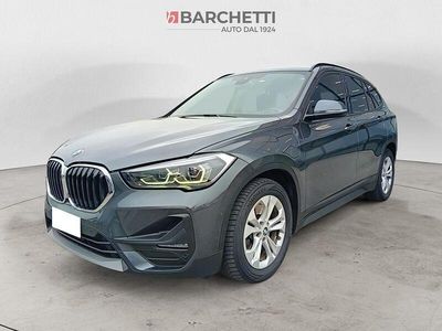 Usata BMW X1 Advantage 220 CV (161 kW) 2021 Grigio SUV